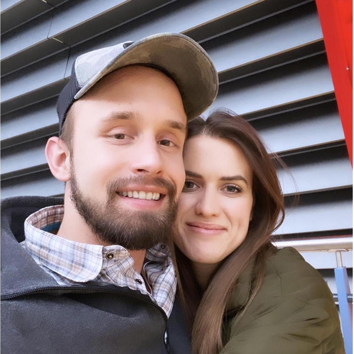 First photo together!