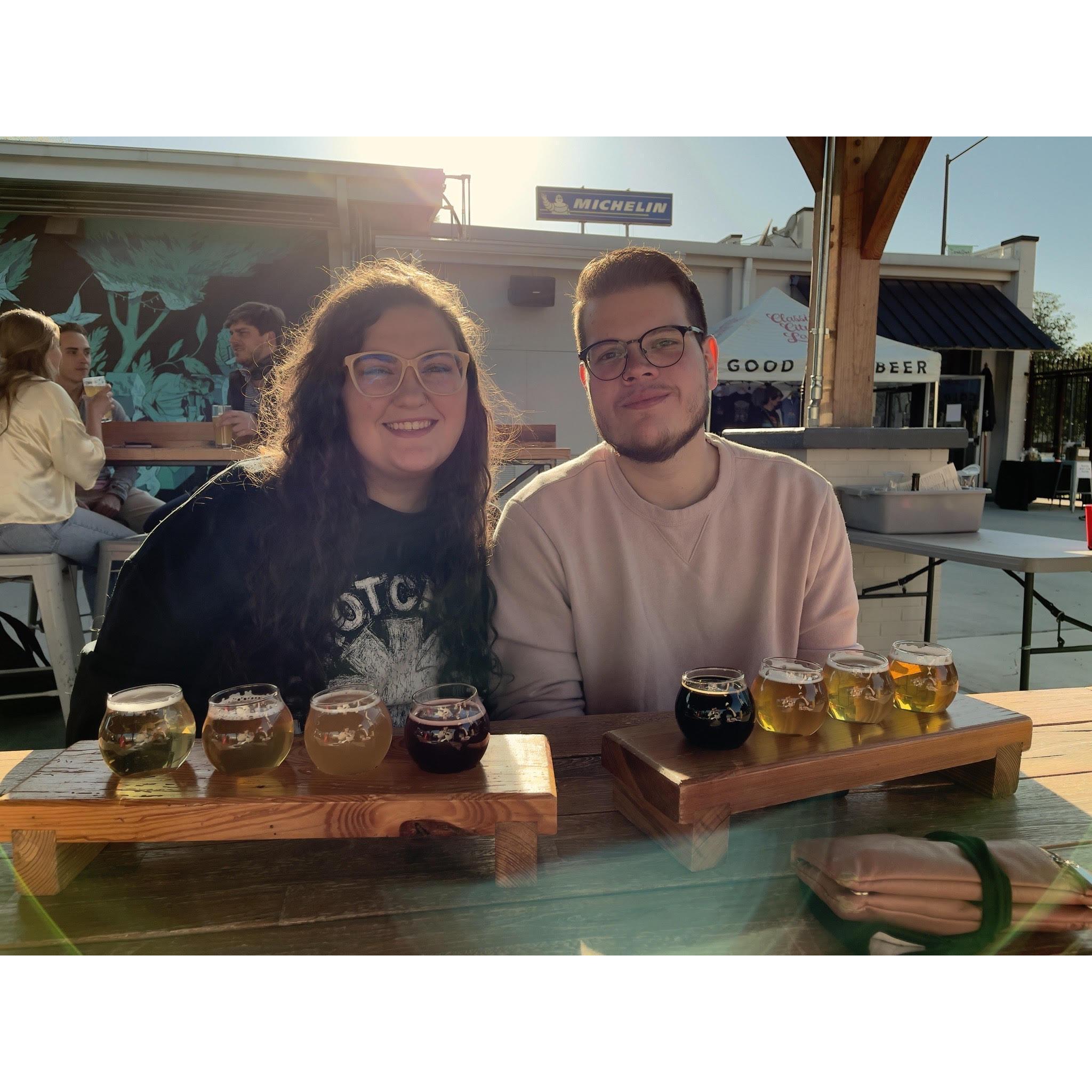 04.02.2021
📍Creature Comforts Brewery, Athens, GA