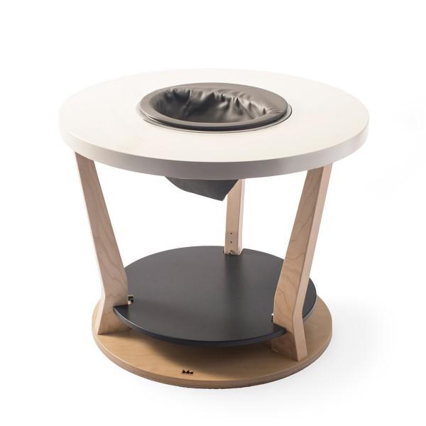 Bobbin Triple Play Center - Monochrome
