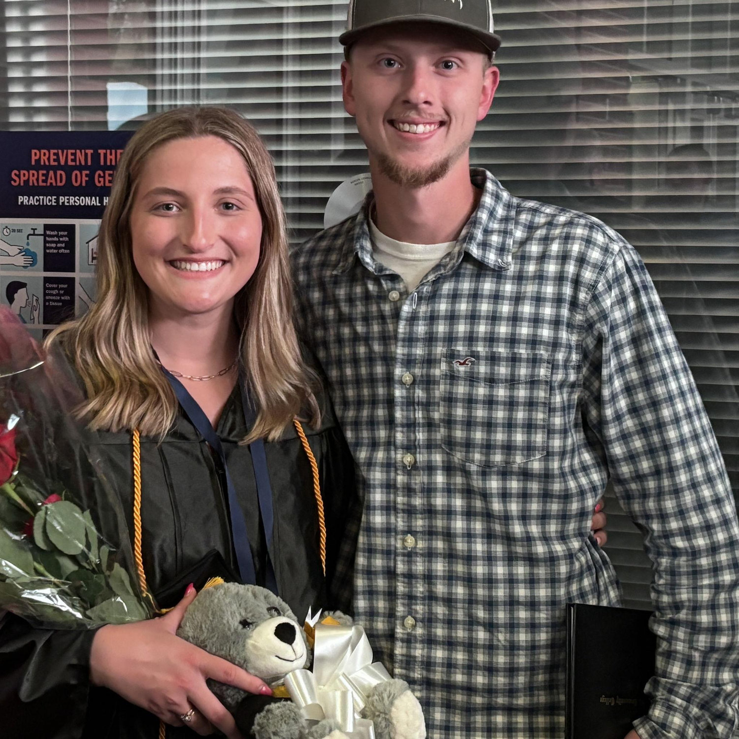 Nursing school graduation