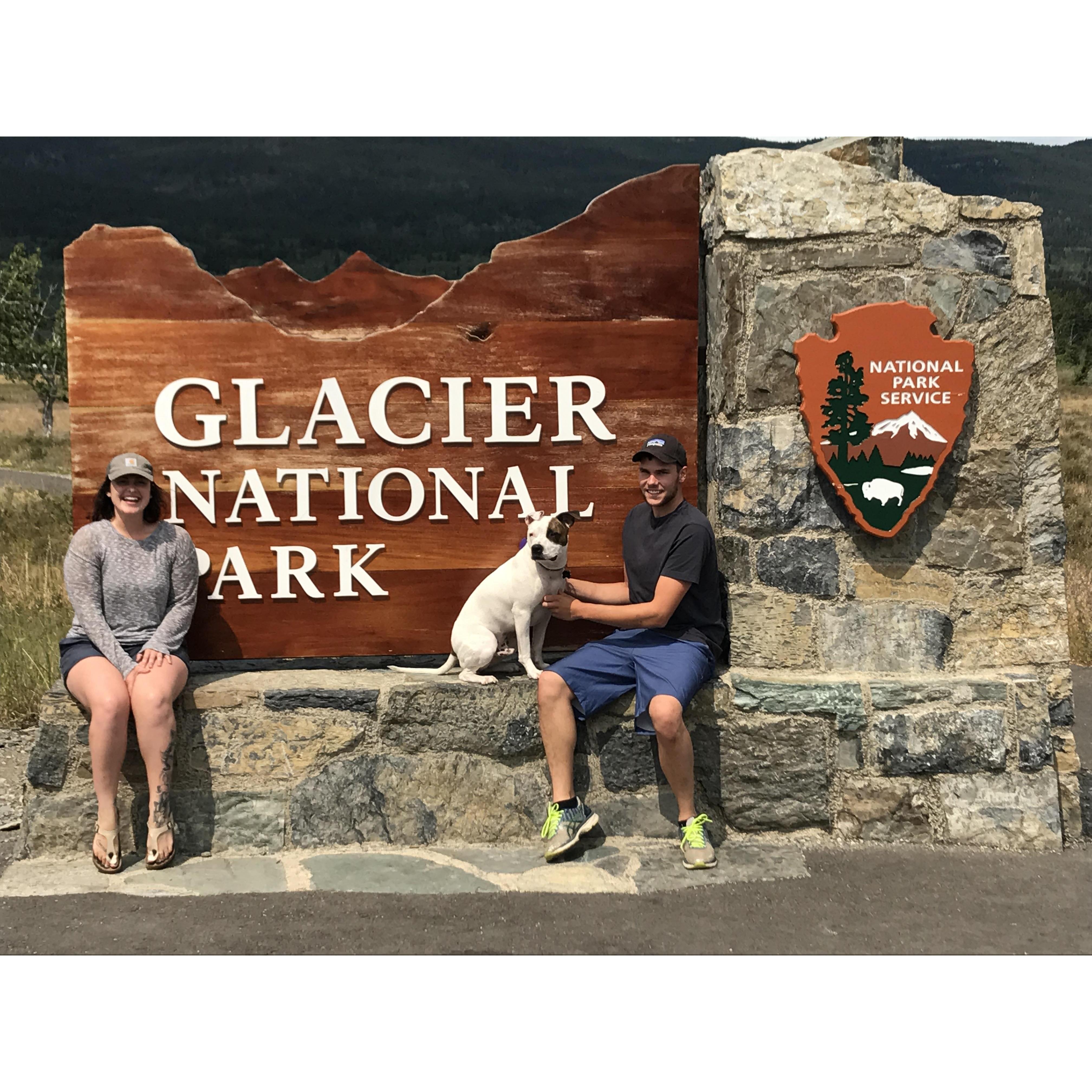 WE MADE IT! Glacier is Magical!