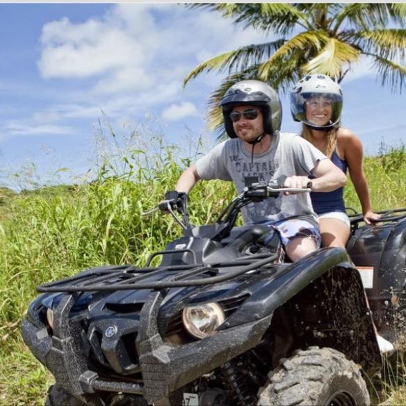 ATV Adventure St Lucia Honeymoon