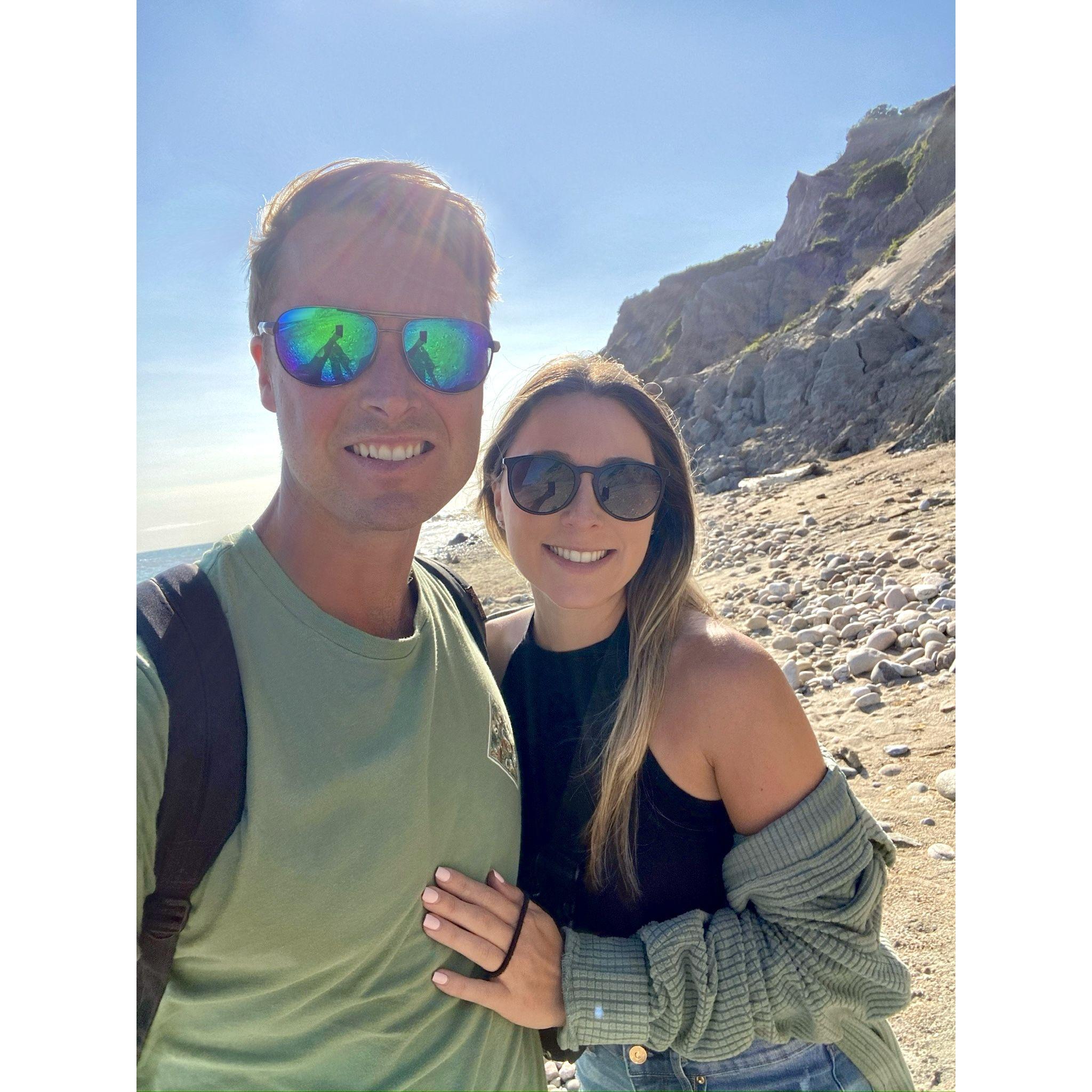 Caleb flew us to Block Island for the day!