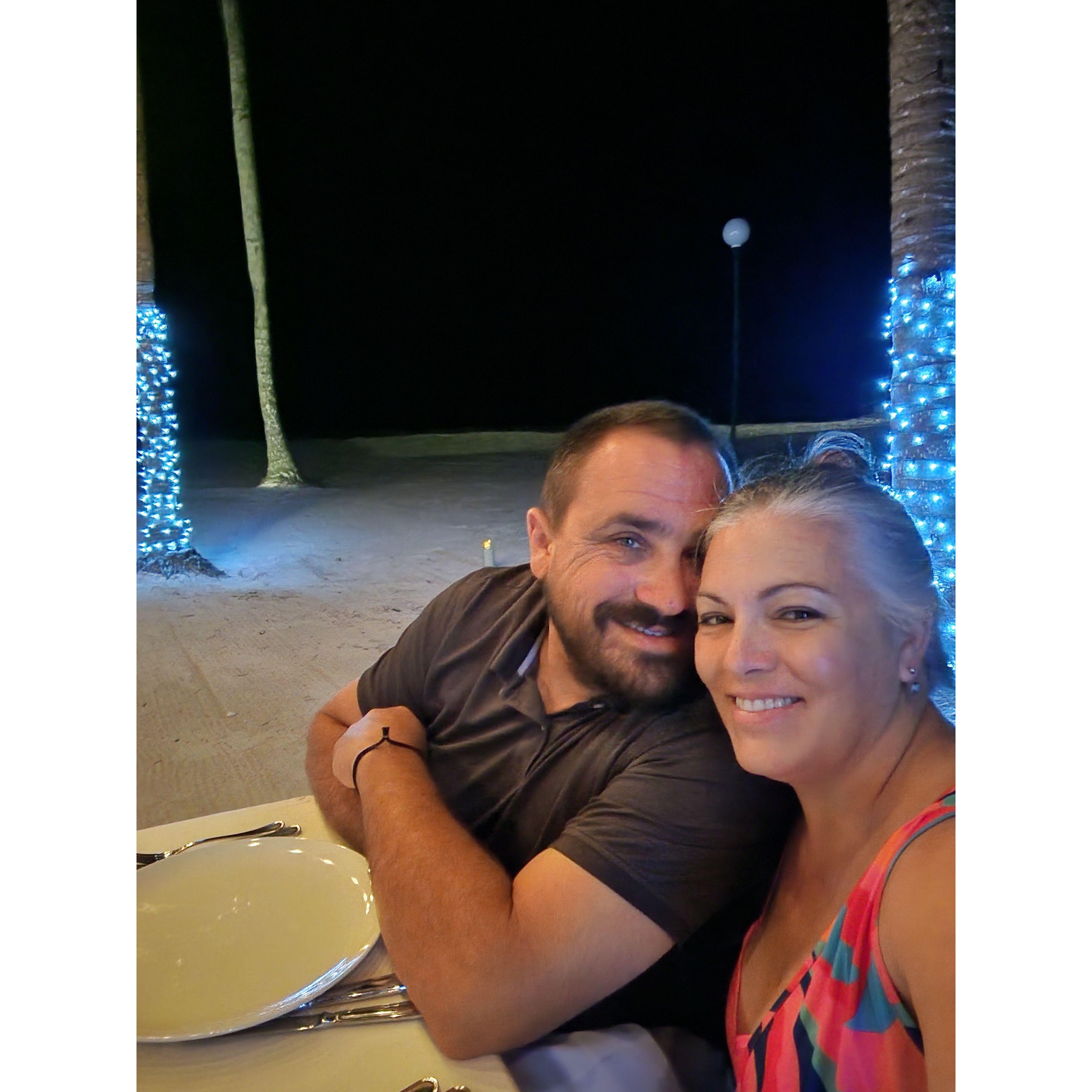 Our trip to Mexico where he proposed!