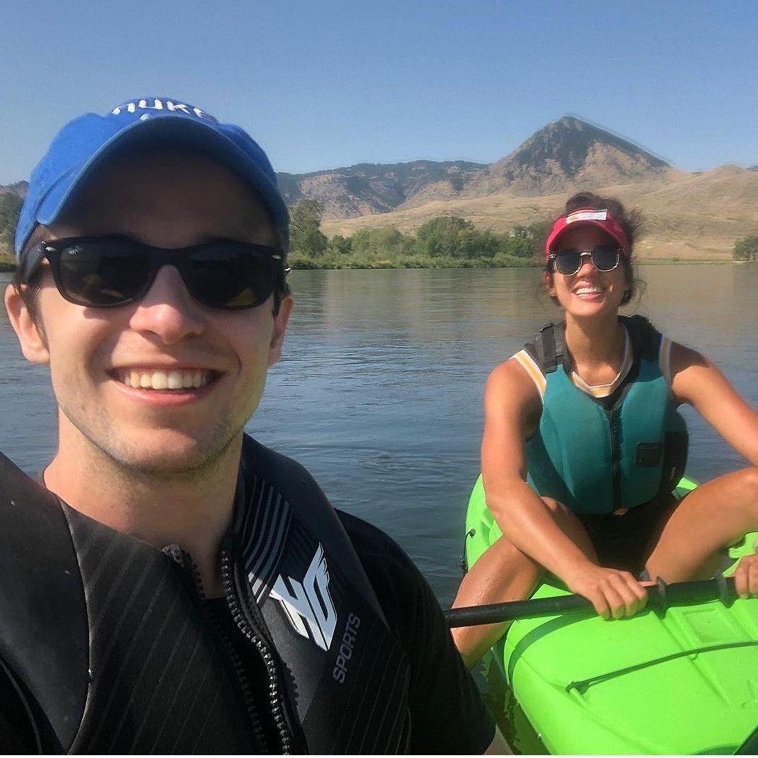 The Mighty Mo (and Po)