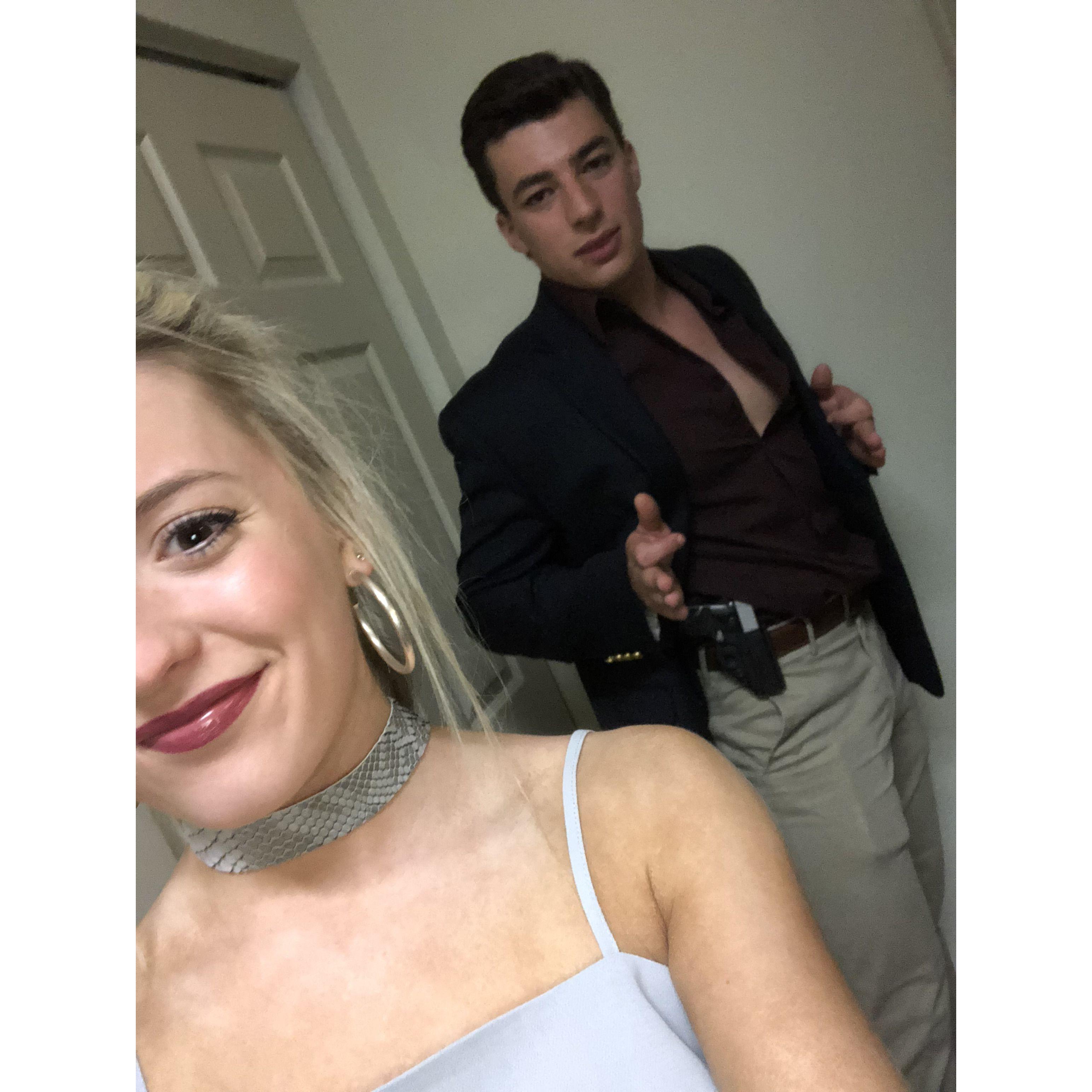 April 2018: Cheer Semi