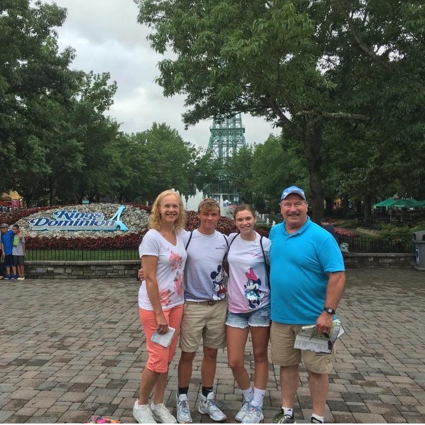 King's Dominion, June 2017