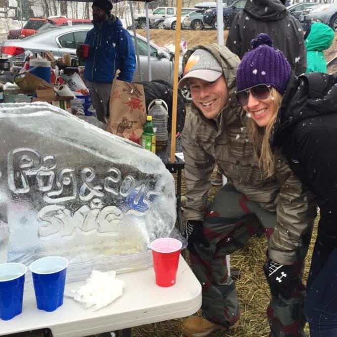 Annual Pig & Swig at Sunday River!