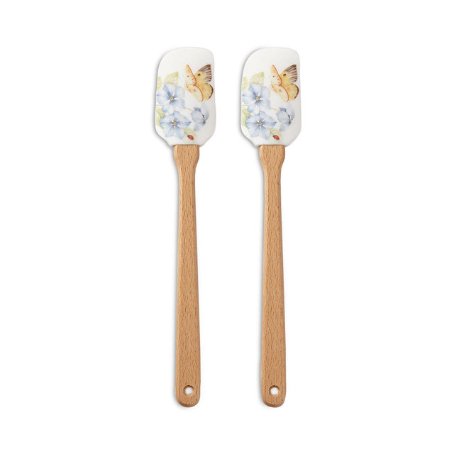 Lenox Butterfly Meadow Printed Spatulas, Set of 2