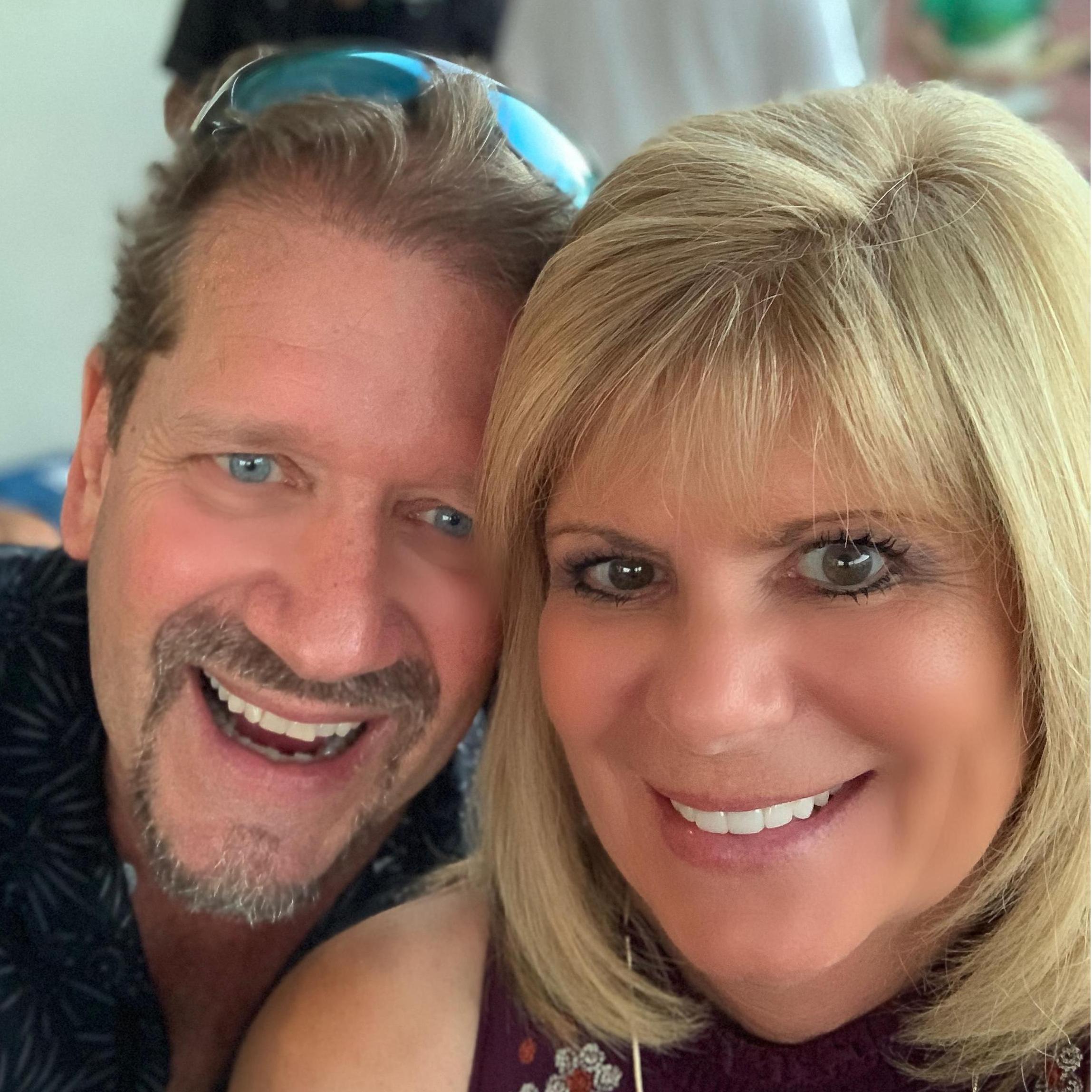 Celebrating a friend's birthday in Anaheim California