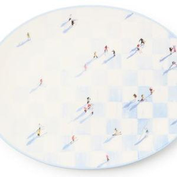 Gray Malin Ski Holiday Serving Platter