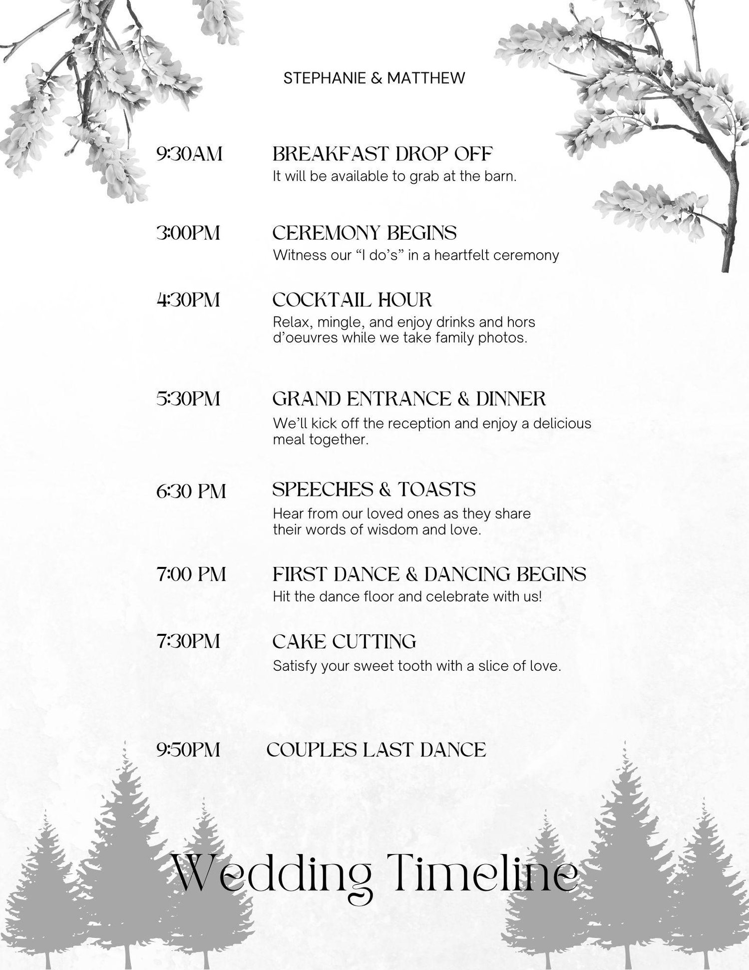 The Wedding Website of Stephanie Sical and Matthew Palumbo