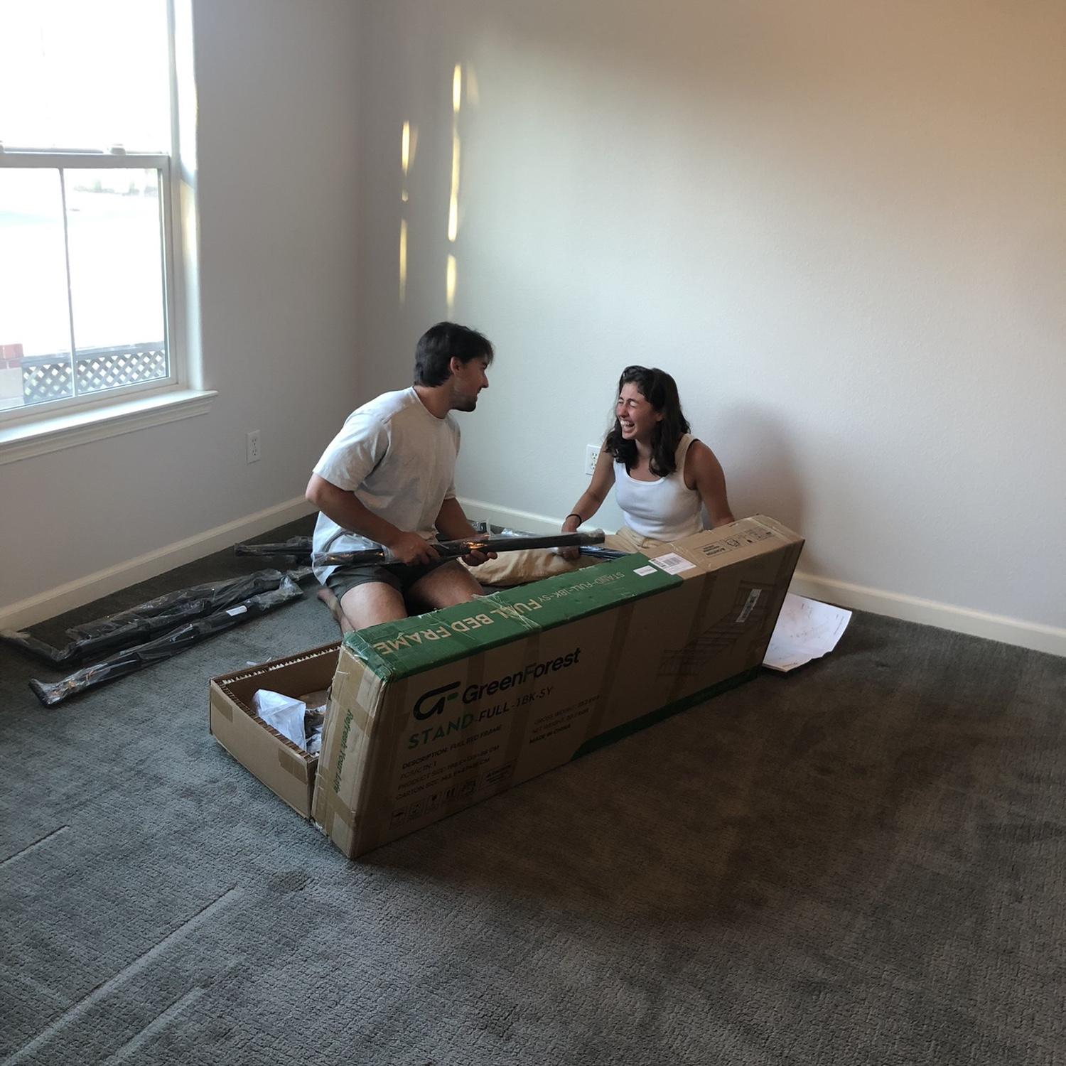 Helping Jonah's parents move to Redding and having lots of fun :)