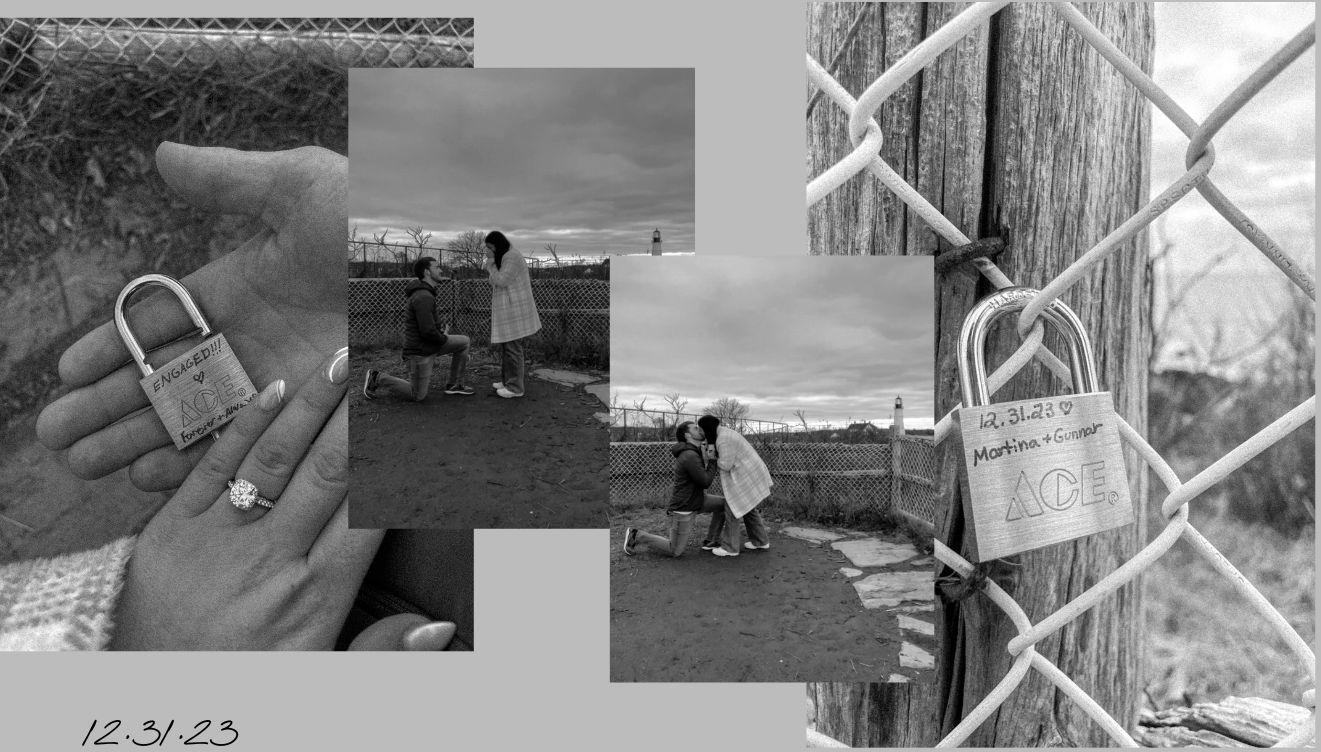 The Wedding Website of Gunnar Frederickson and Martina Higgins