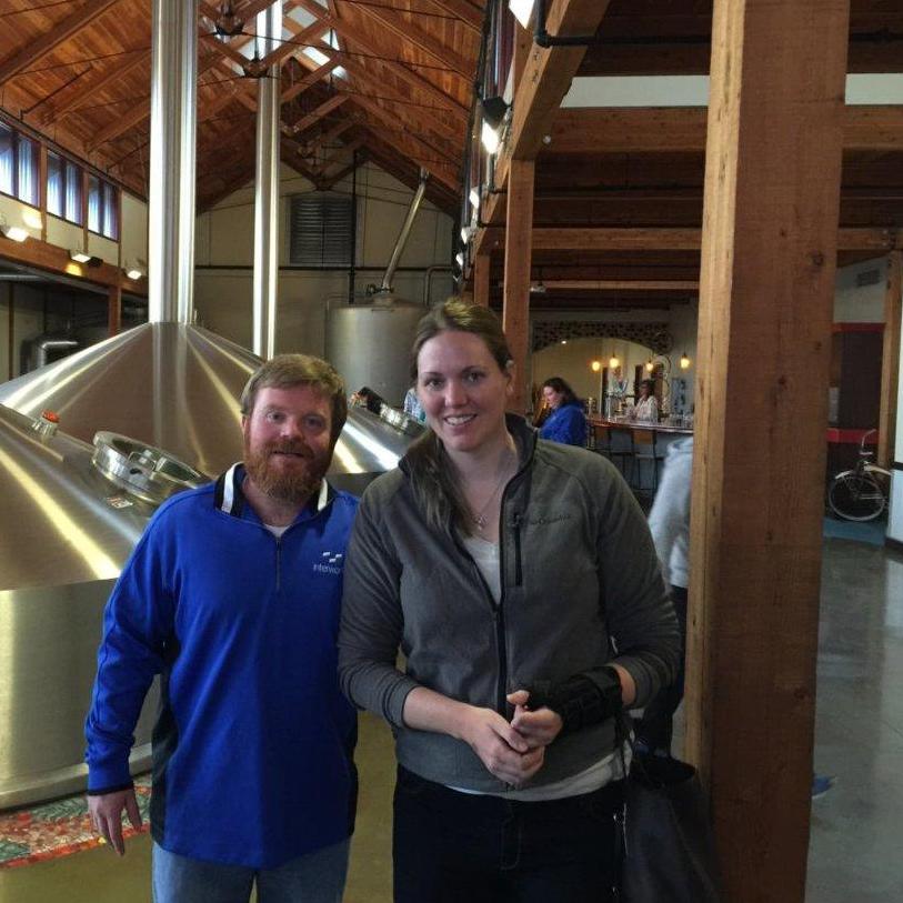 We also did other things like visit the New Belgium Brewery.