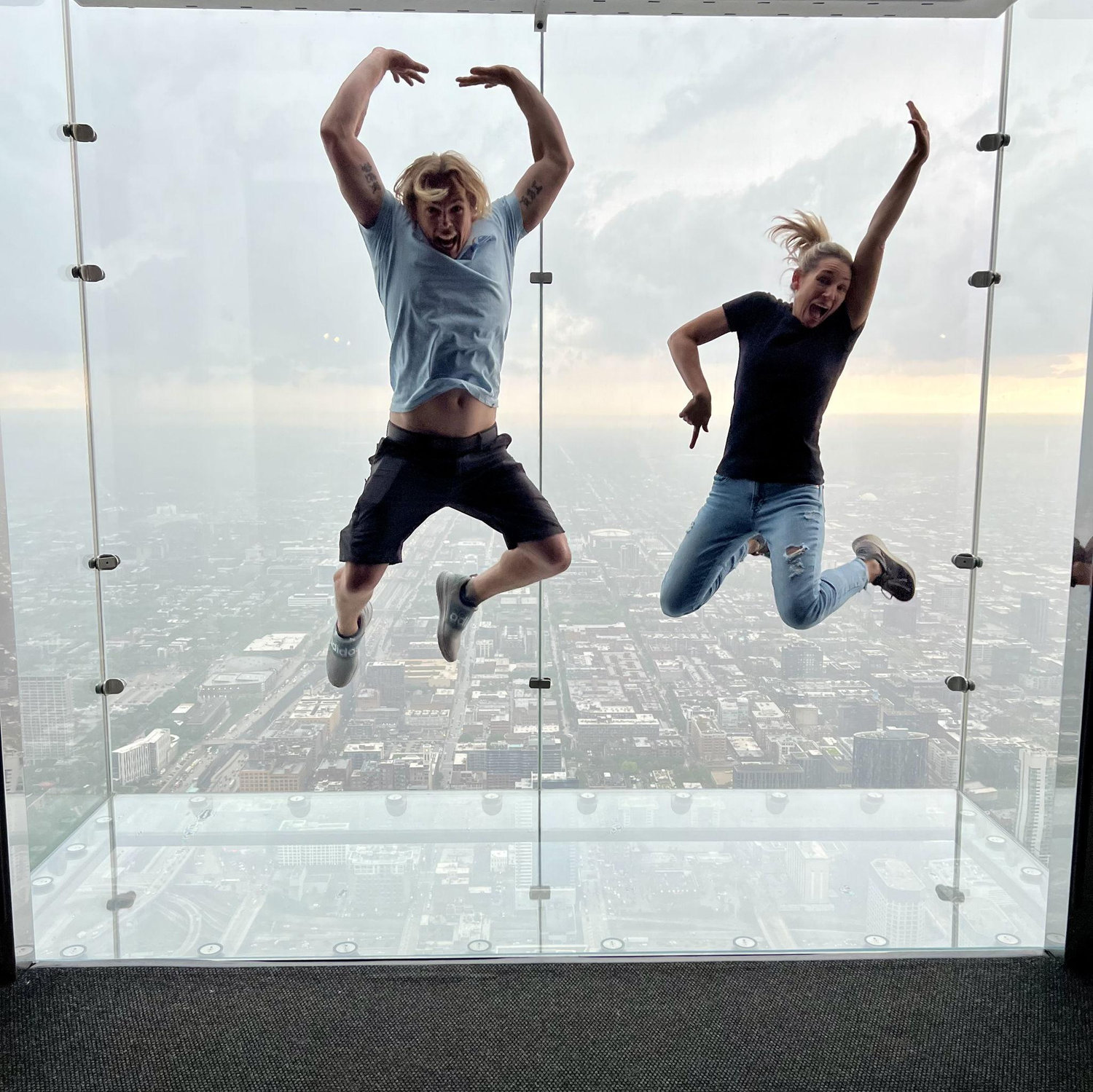 Willis tower experience