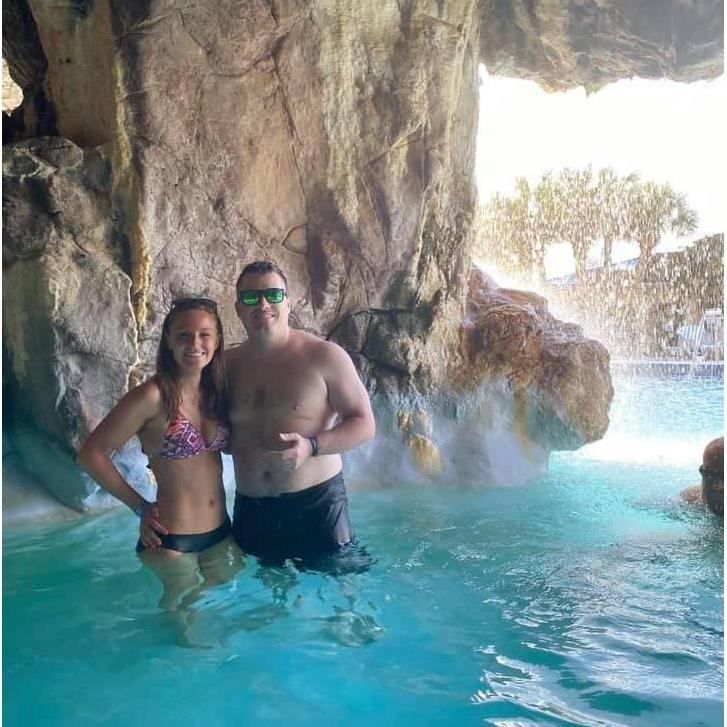 Destin Florida! Swim-up bar.