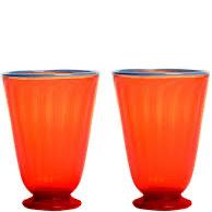 Rainbow Glass Set of 2