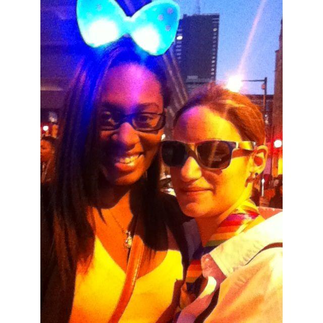 Our 1st Outfest 10/12/2014