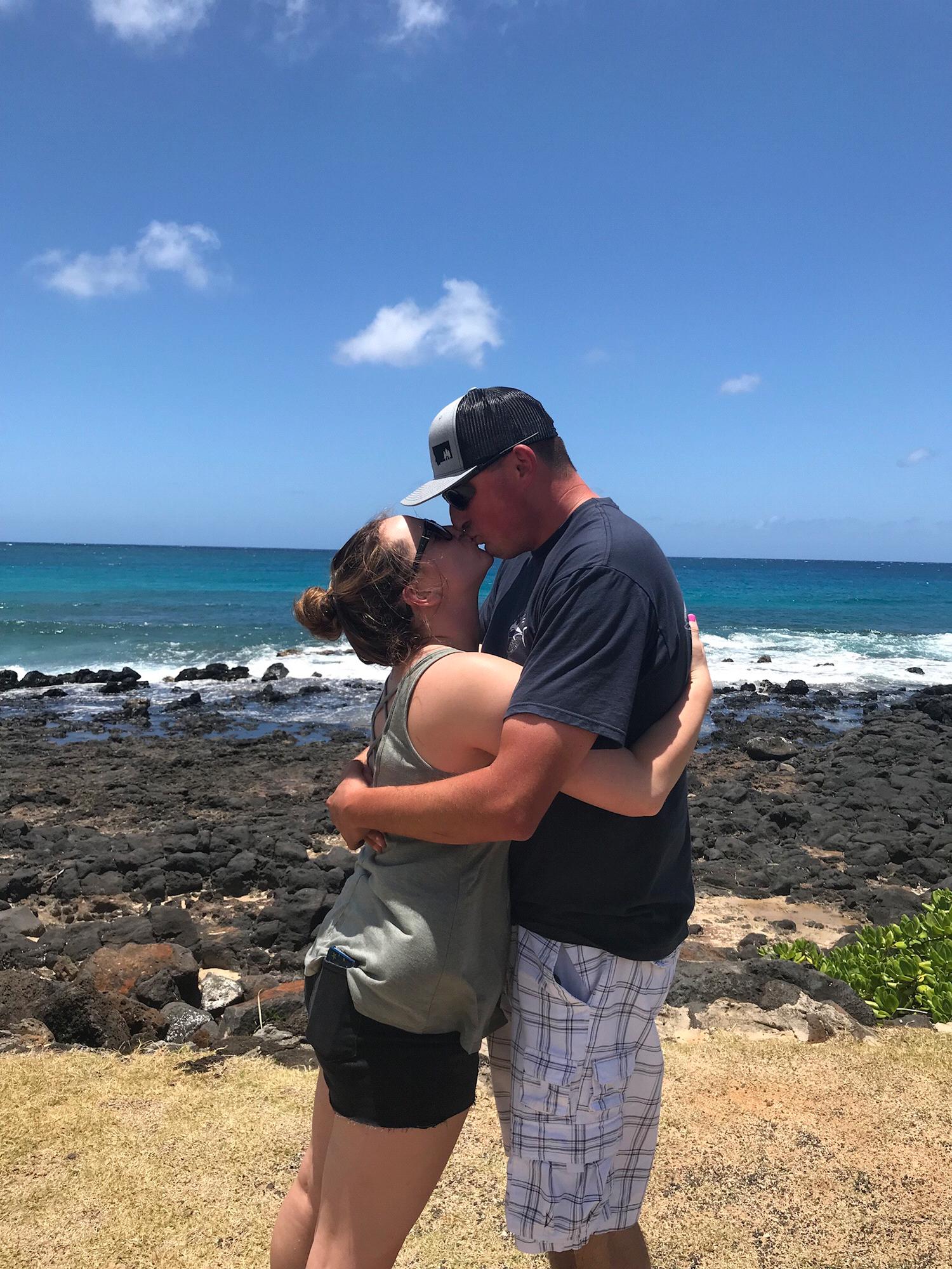 Poipu beach.