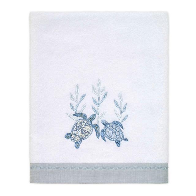 Avanti Caicos Bath Towel in White