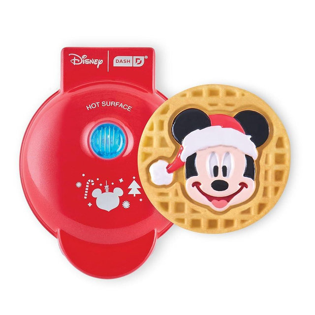 Disney | Dash Mickey Mouse Santa Mini Waffle Maker