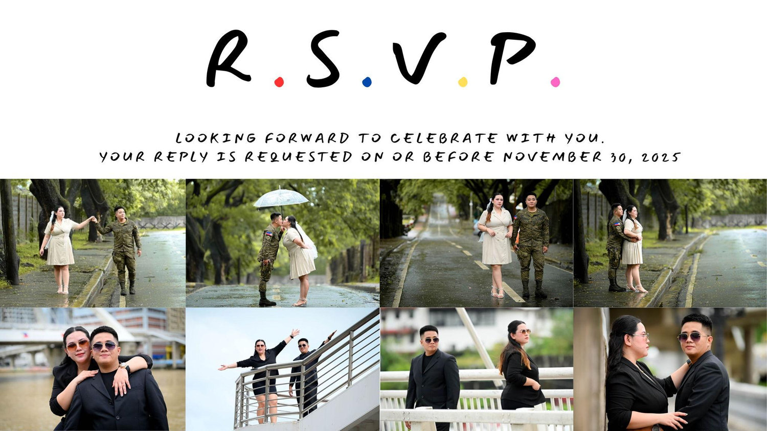 The Wedding Website of Jeric Gazzingan and Marian Faye Vinarao