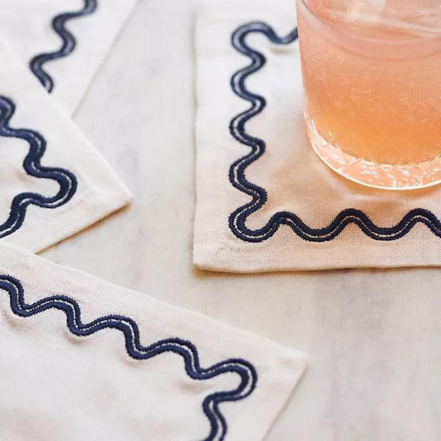 Madeline Cocktail Napkins, Set of 4