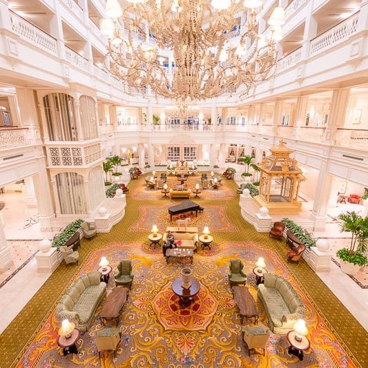 A night at The Grand Floridian