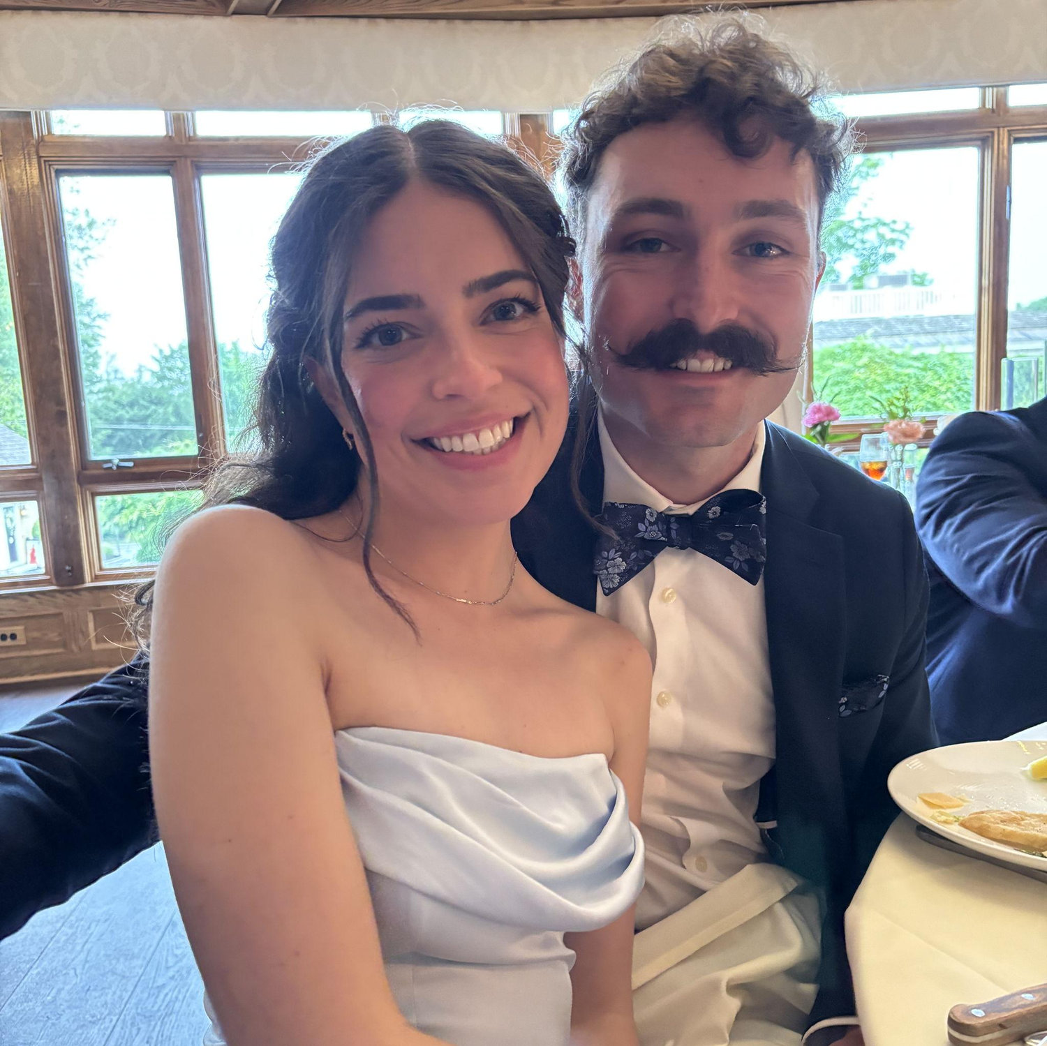 June 8, 2025 ~ Celebrating our good friend's wedding in New Hampshire