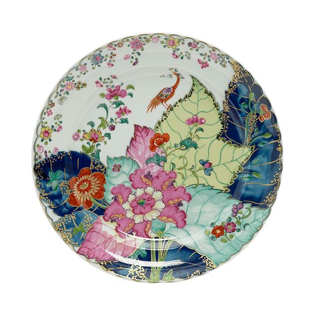 Mottahedeh Tobacco Leaf Chop Plate