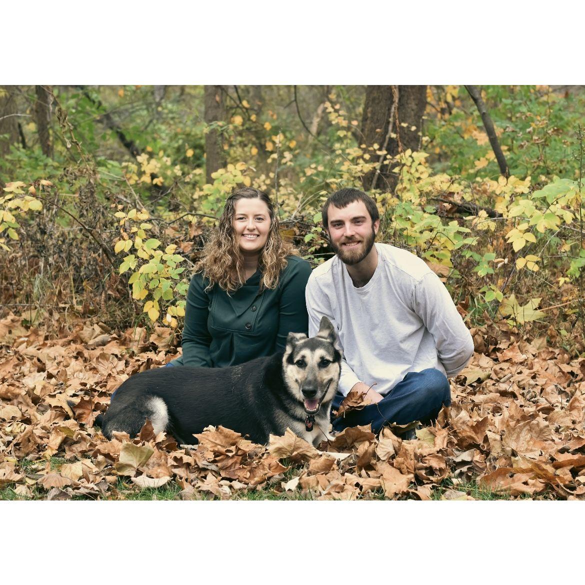 First Family Photo!
Photo Credit: Kaitlyn Becker
