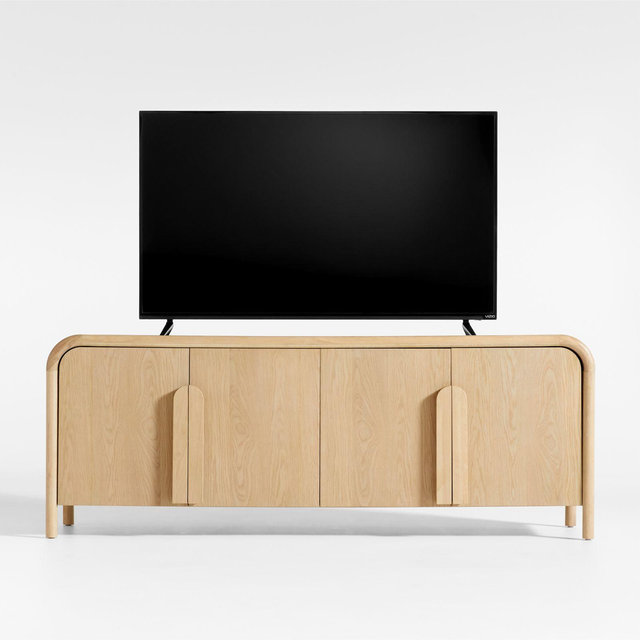Annie 73" Natural Media Credenza by Leanne Ford