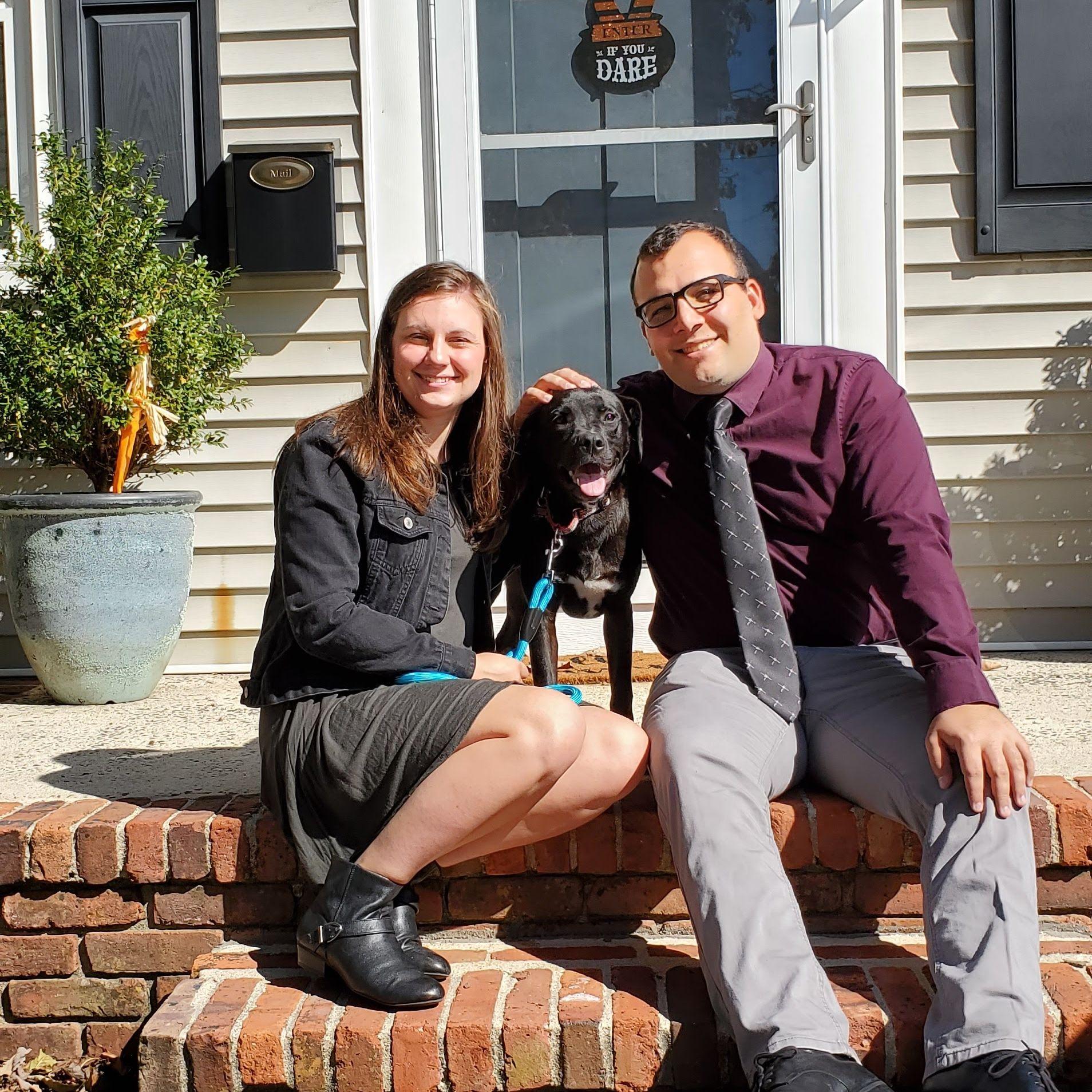 Our first family photo