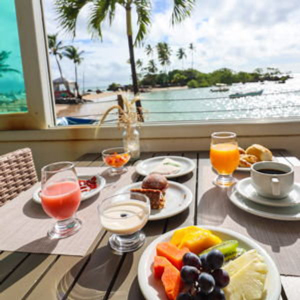 Resort Breakfast for Two