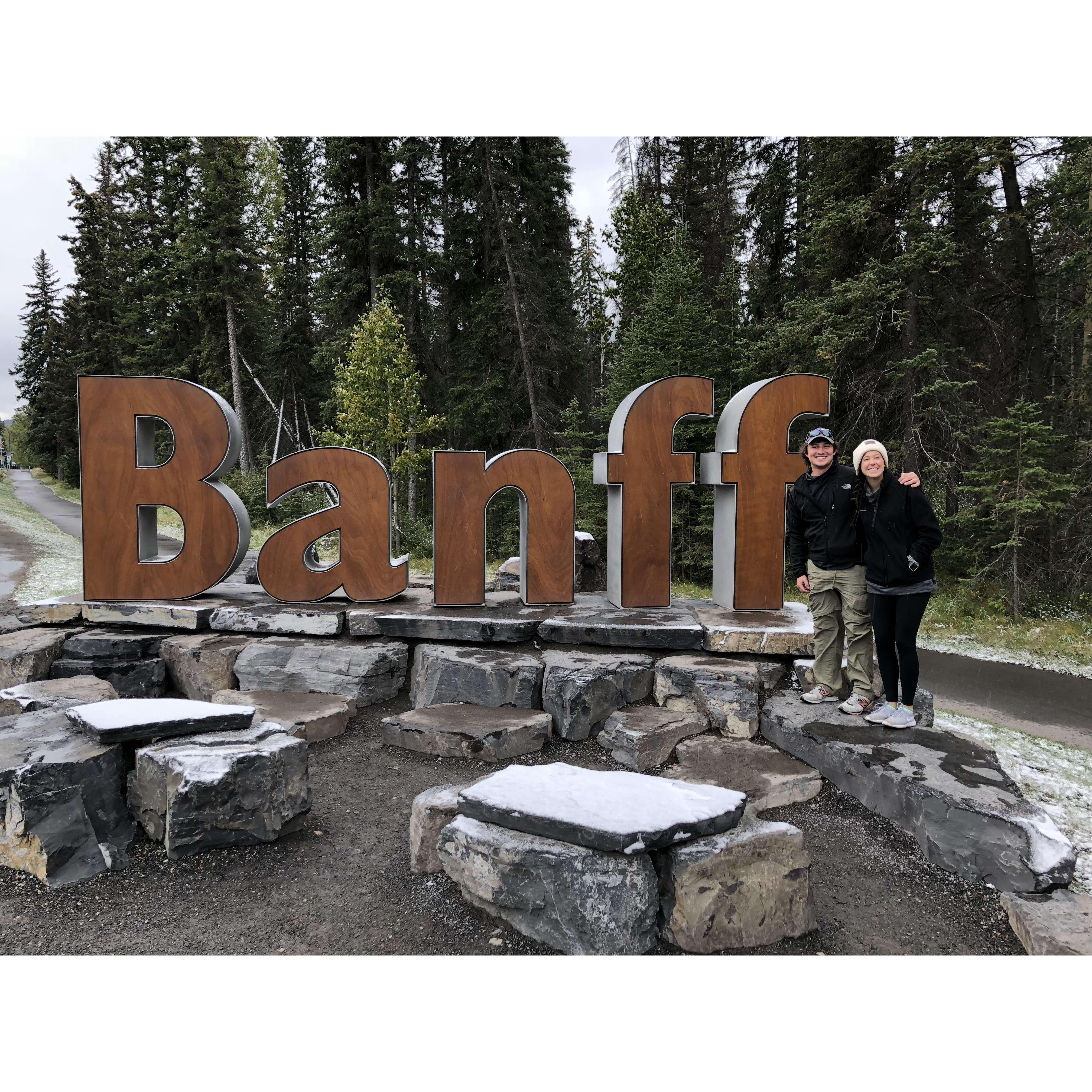 Banff, Alberta, Canada!
