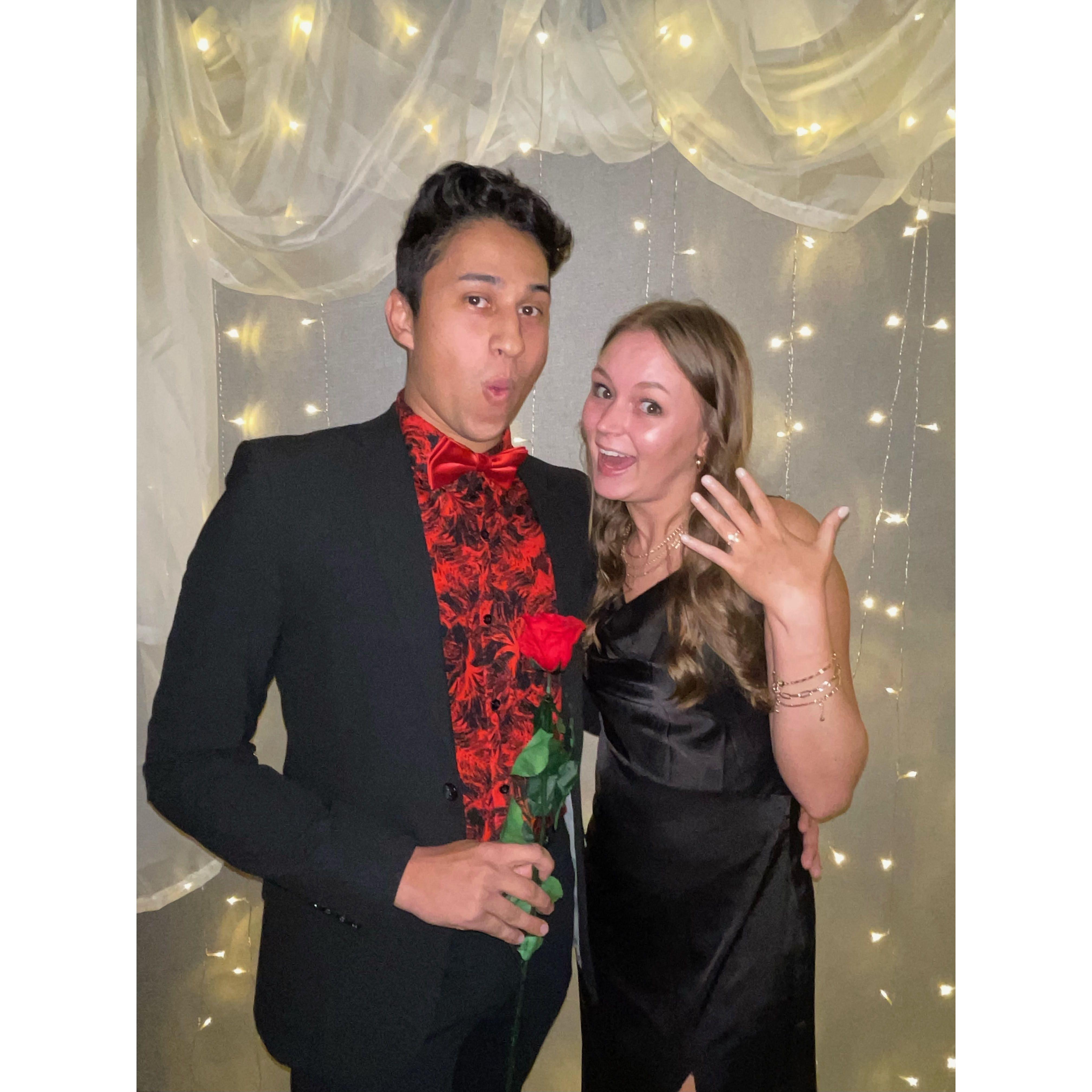 The Engagement! New Years 2022 to 2023