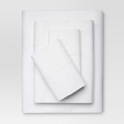 Organic Cotton Solid Sheet Set 300 Thread Count - Threshold™