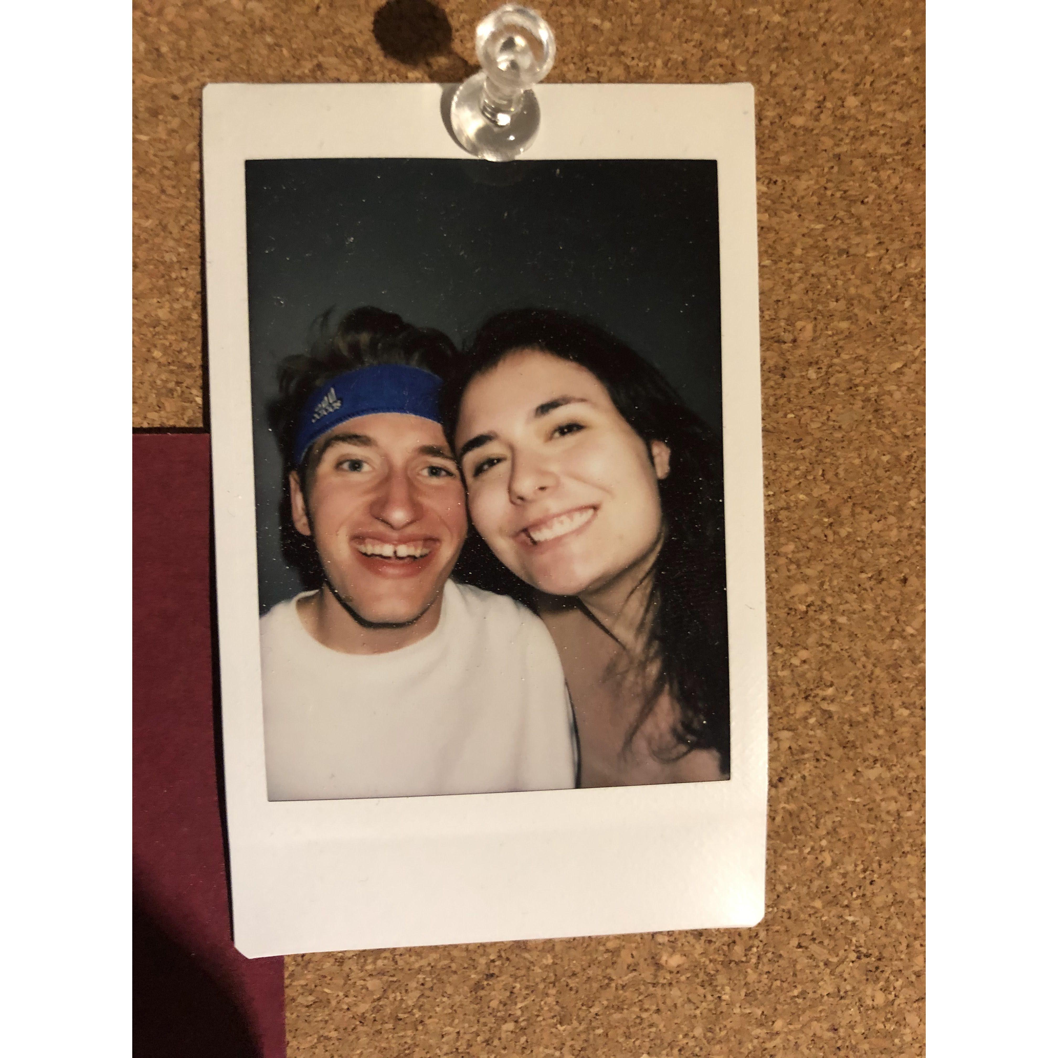 First few months together