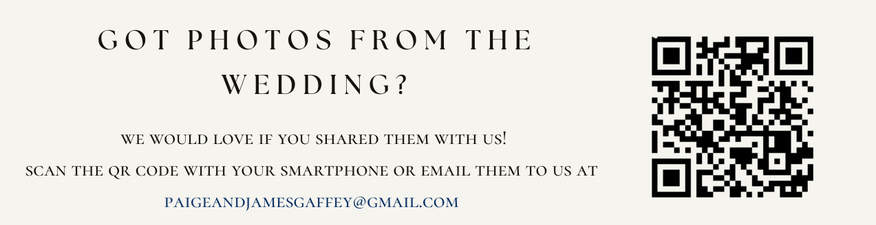 The Wedding Website of Paige Barrameda and James Gaffey