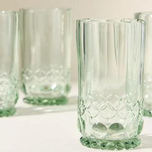Savannah Tumbler Glasses, Set of 4