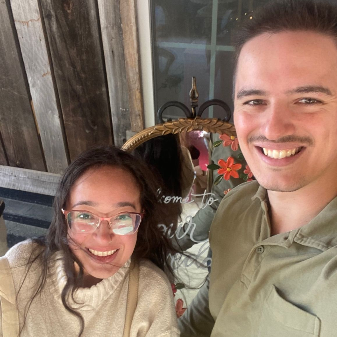 Our first wedding event. We explored different vendors at Great Marsh.