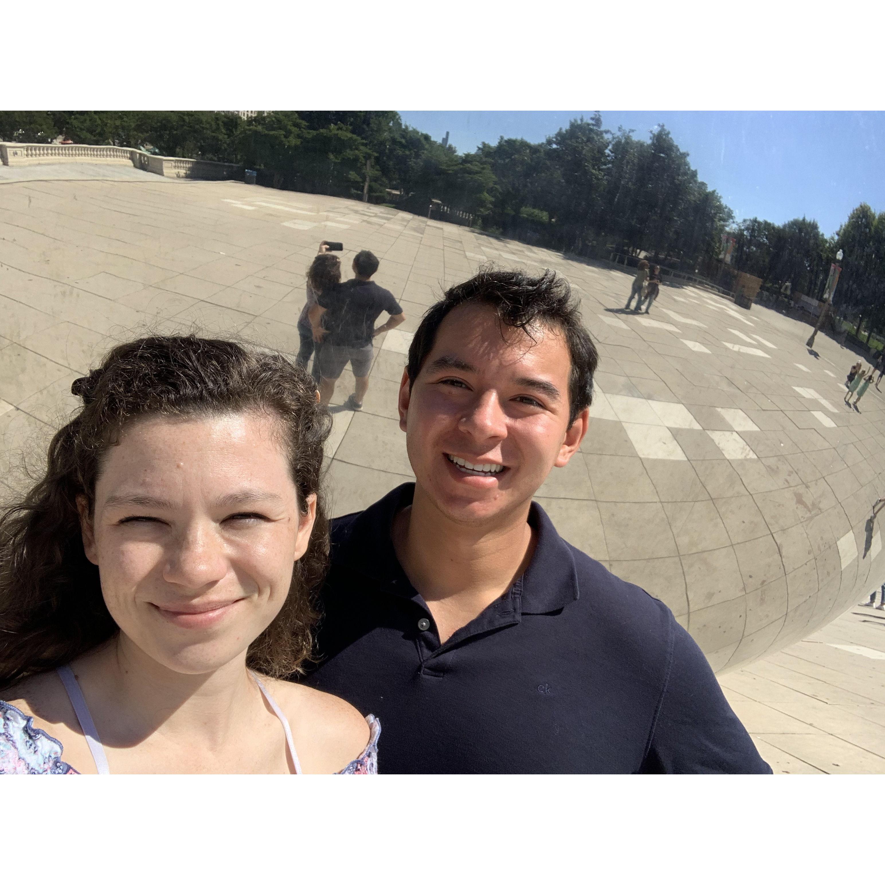 The Bean, Chicago