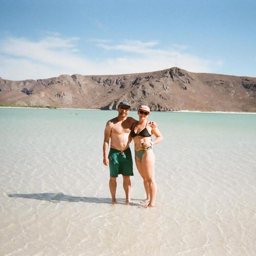 Sailing in the Sea of Cortez in April 2021.