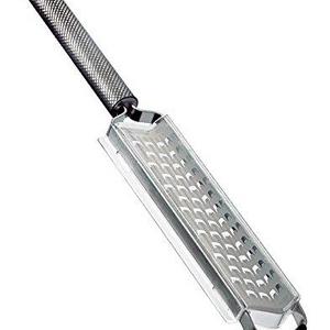 Cuisipro Coarse Rasp V-Grater, Stainless Steel