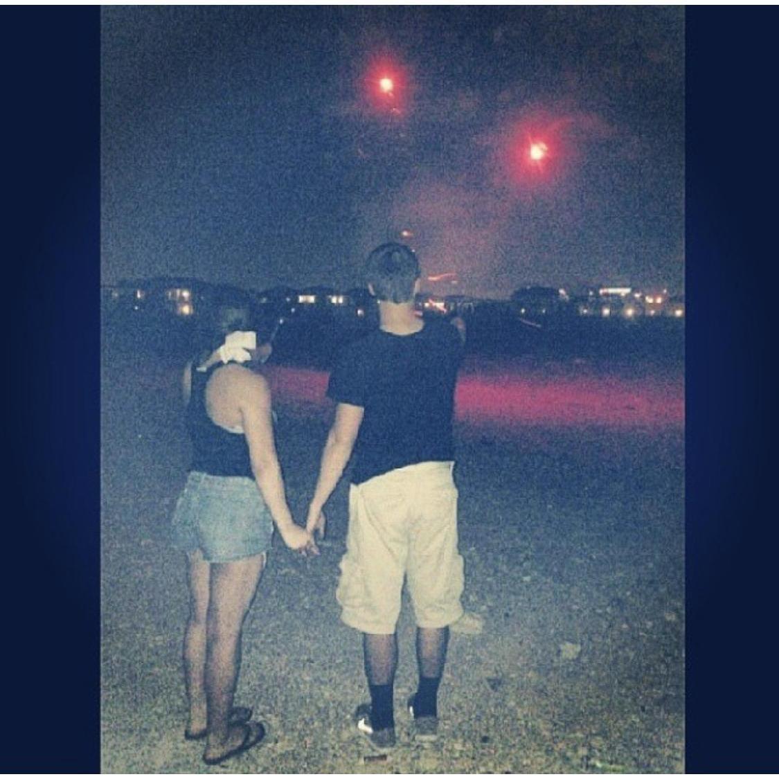 Our First 4th of July, 2013