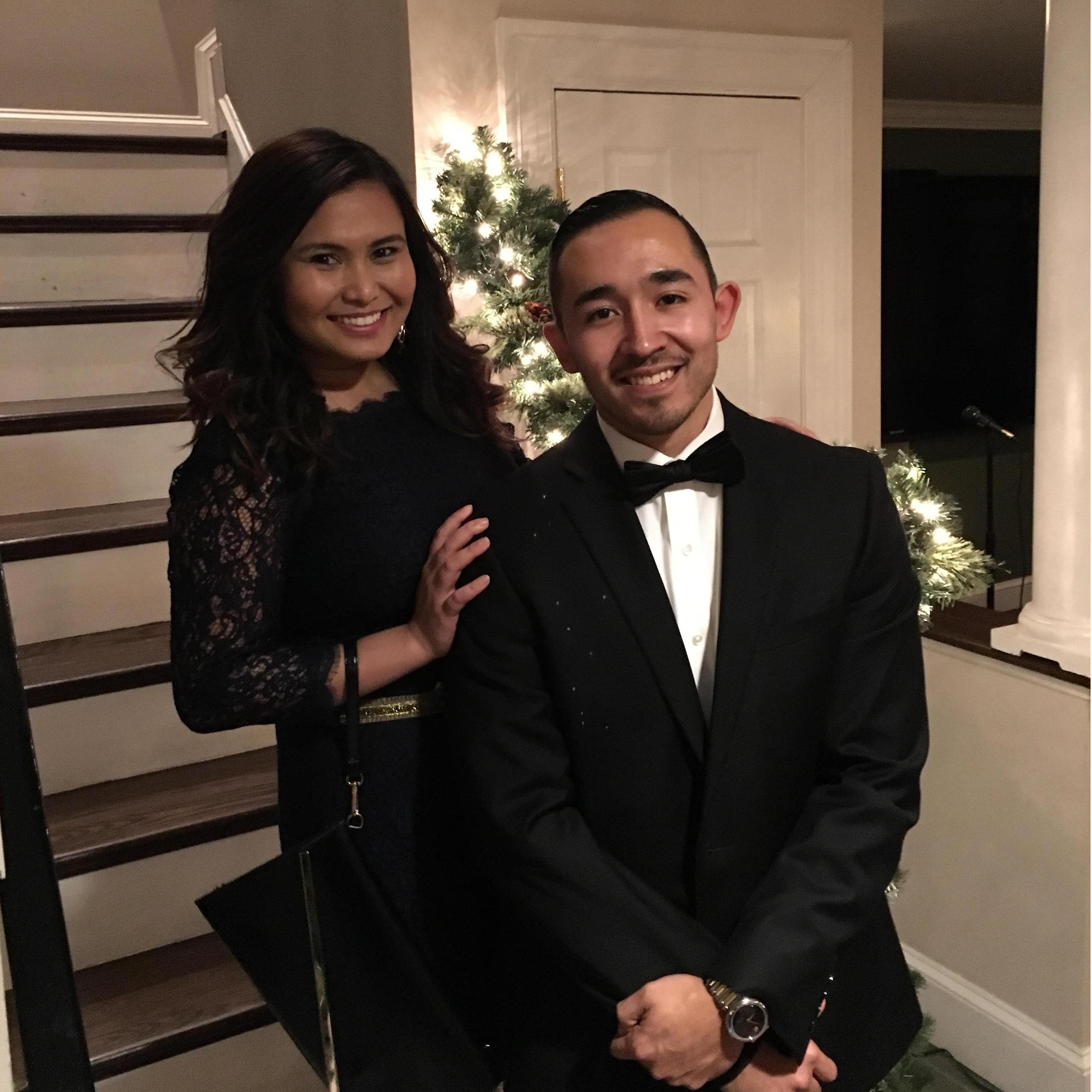 2015 - All dressed up for a Christmas party