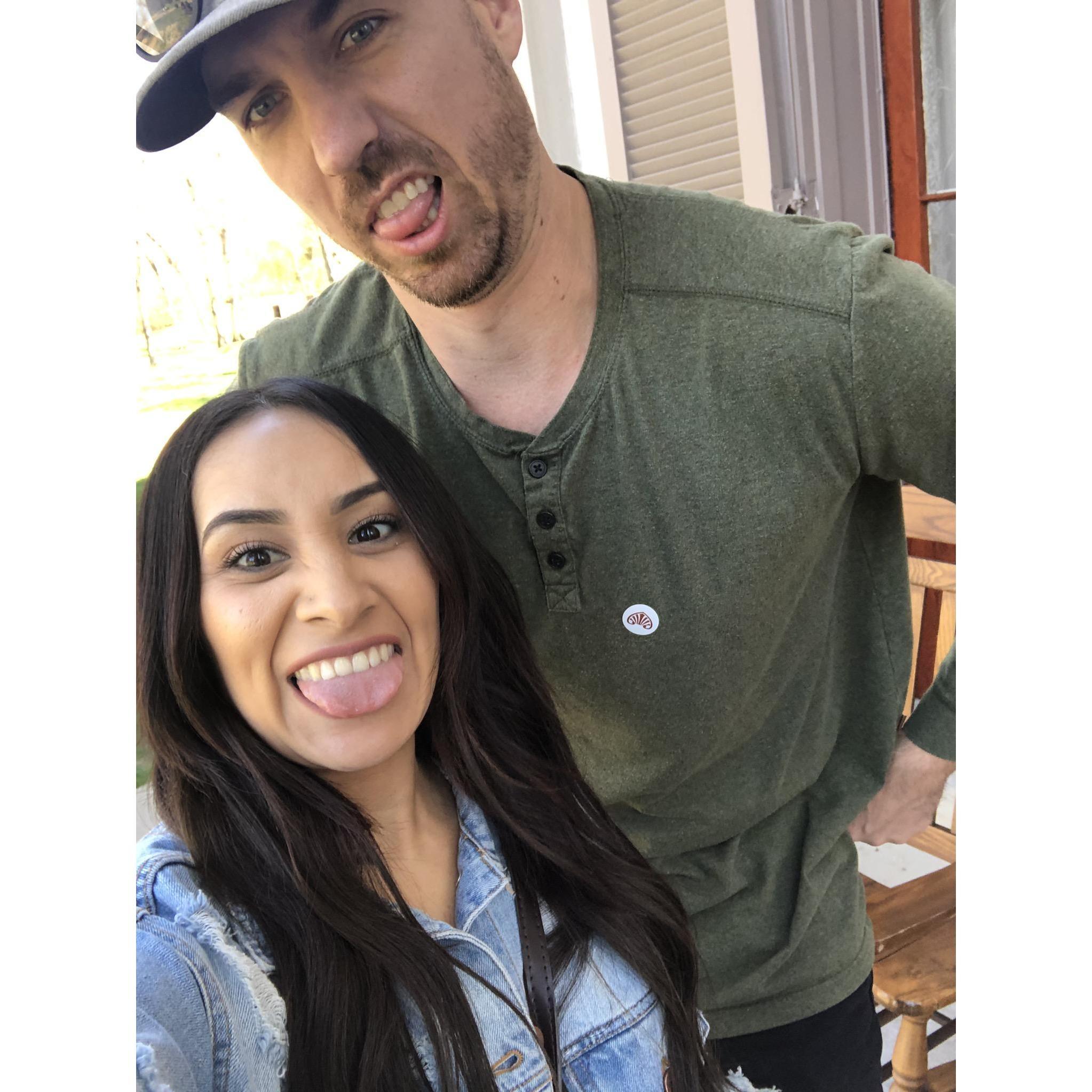 This is who we really are 99.9% of the time lol