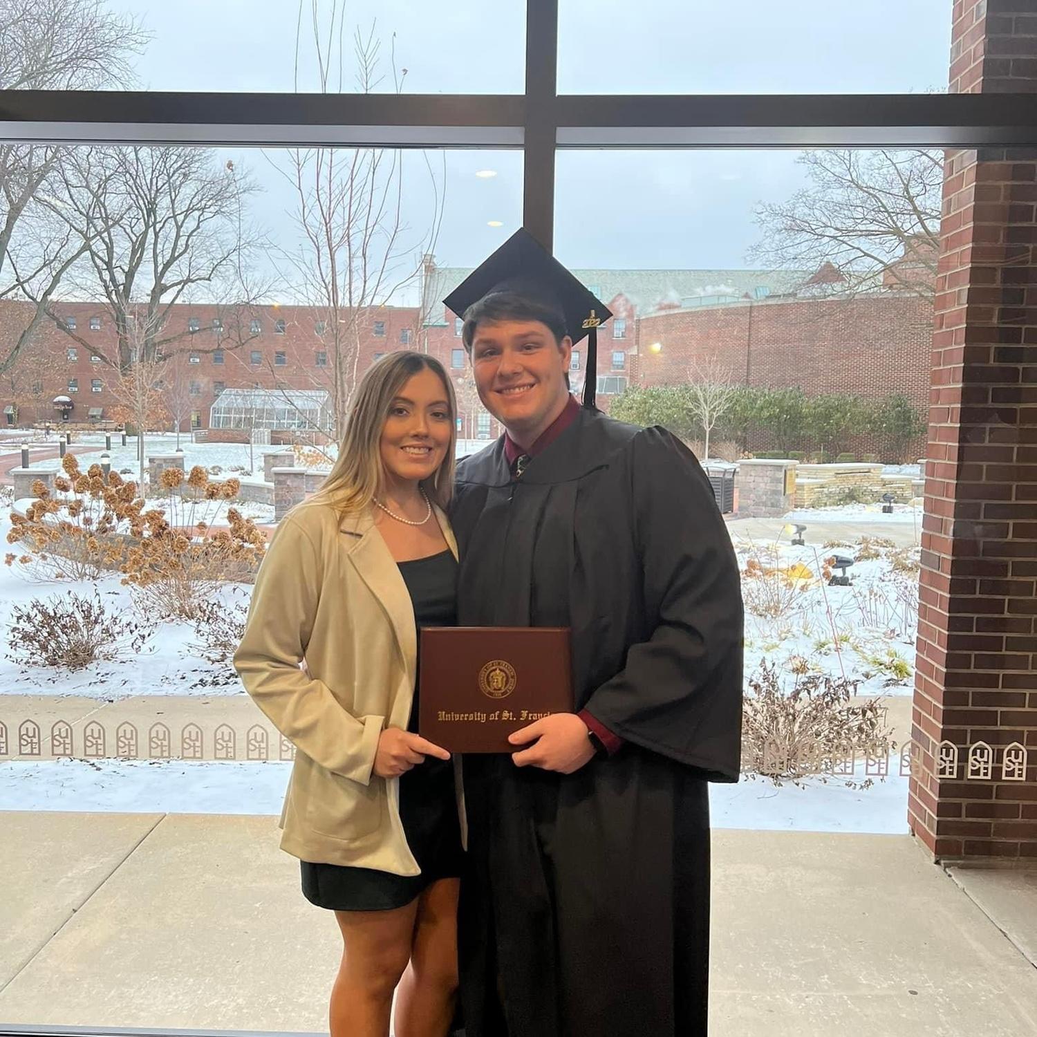Mitch graduates from USF