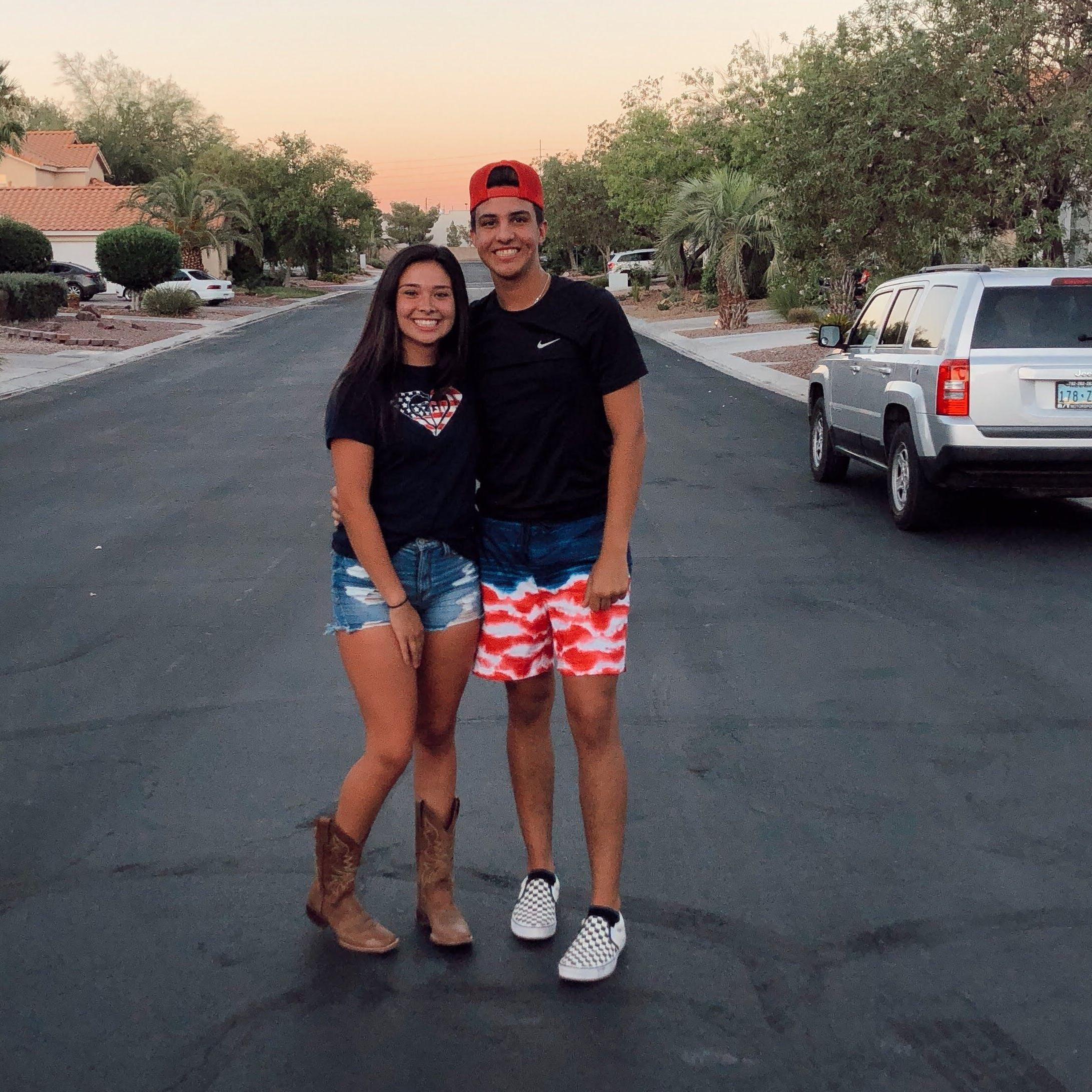 The first picture of us! 07.04.2020